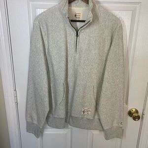 Todd Snyder X Champion 1/4 zip